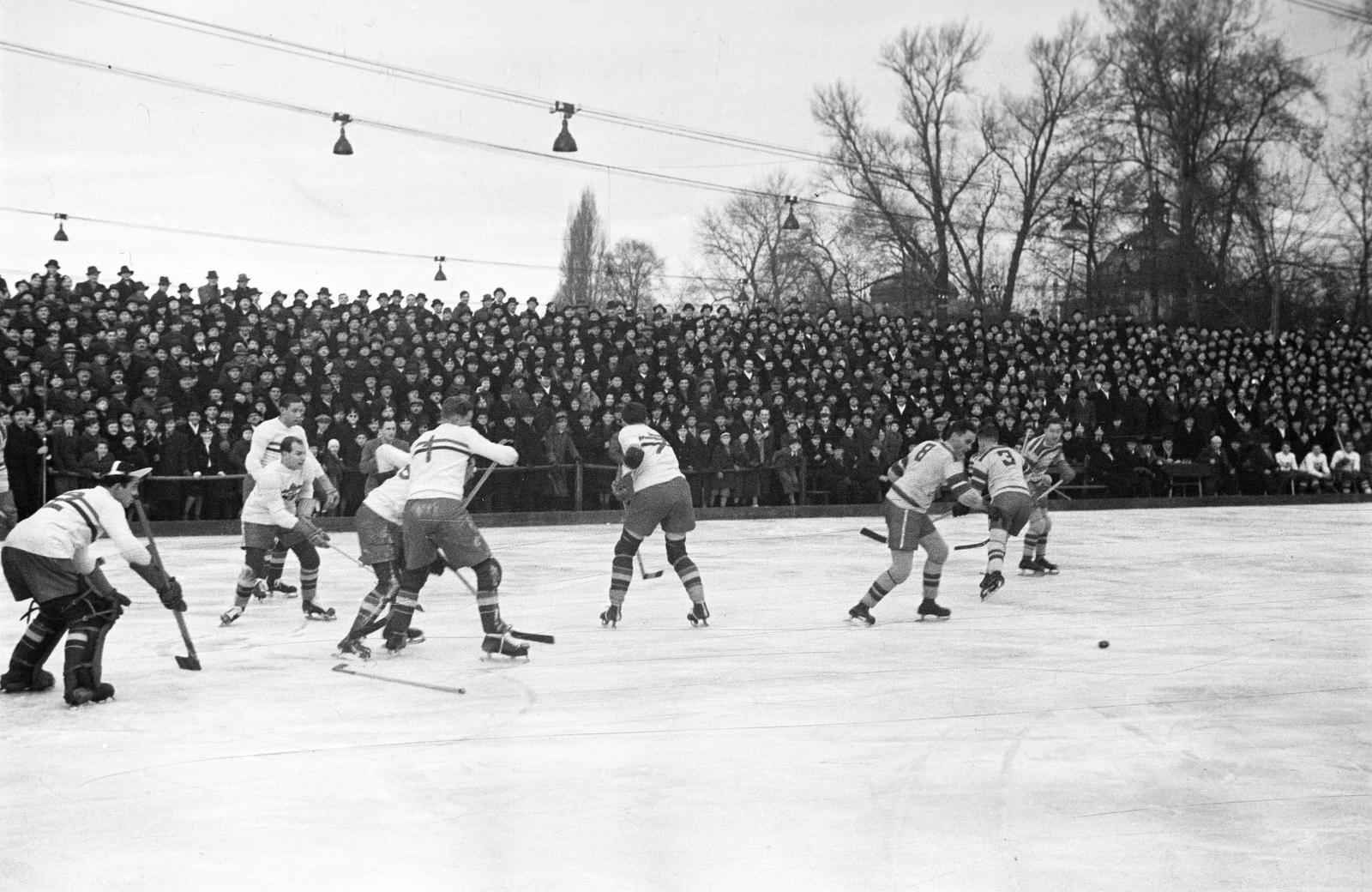 1937, Inkey Tibor, Fortepan #304849