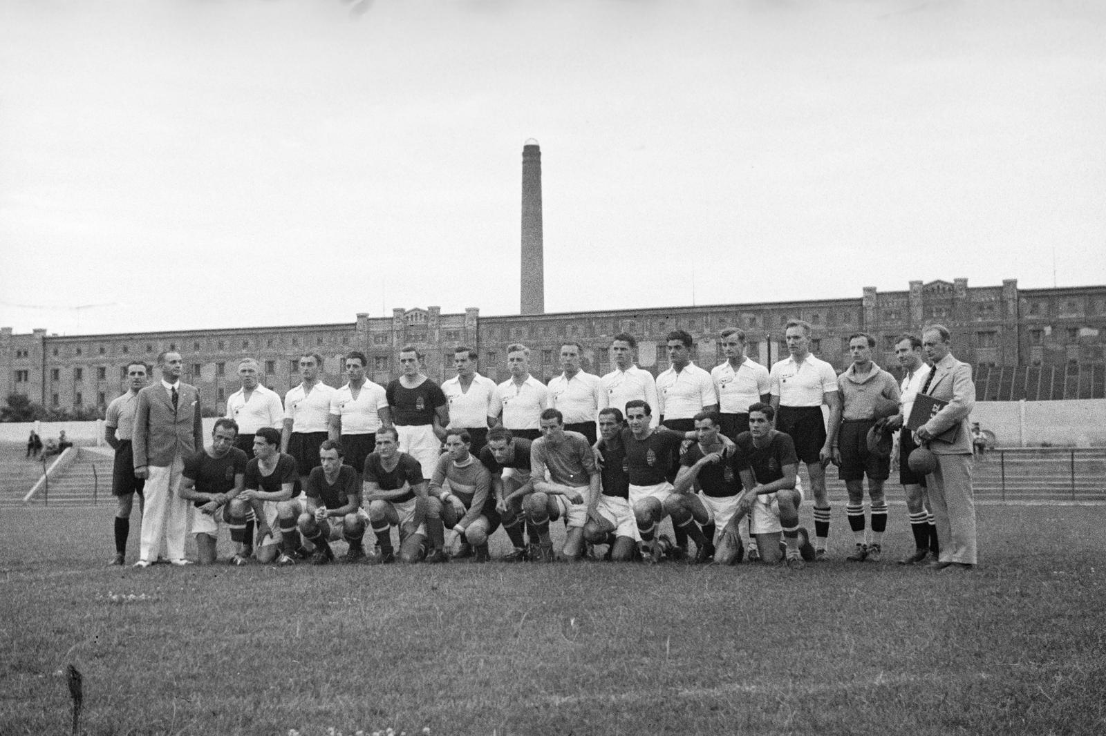 1937, Inkey Tibor, Fortepan #304854