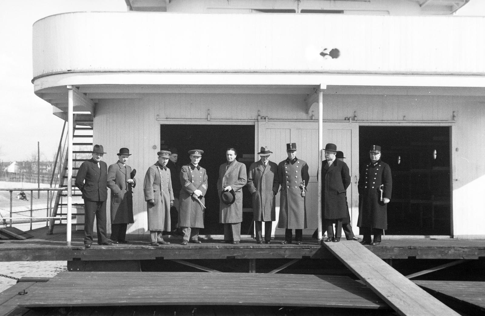 1939, Inkey Tibor, Fortepan #304887