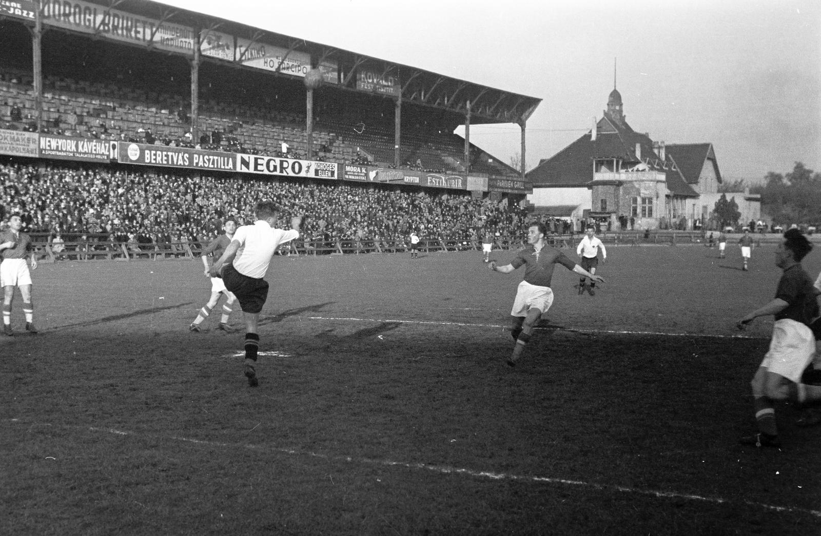1937, Inkey Tibor, football, Fortepan #304906