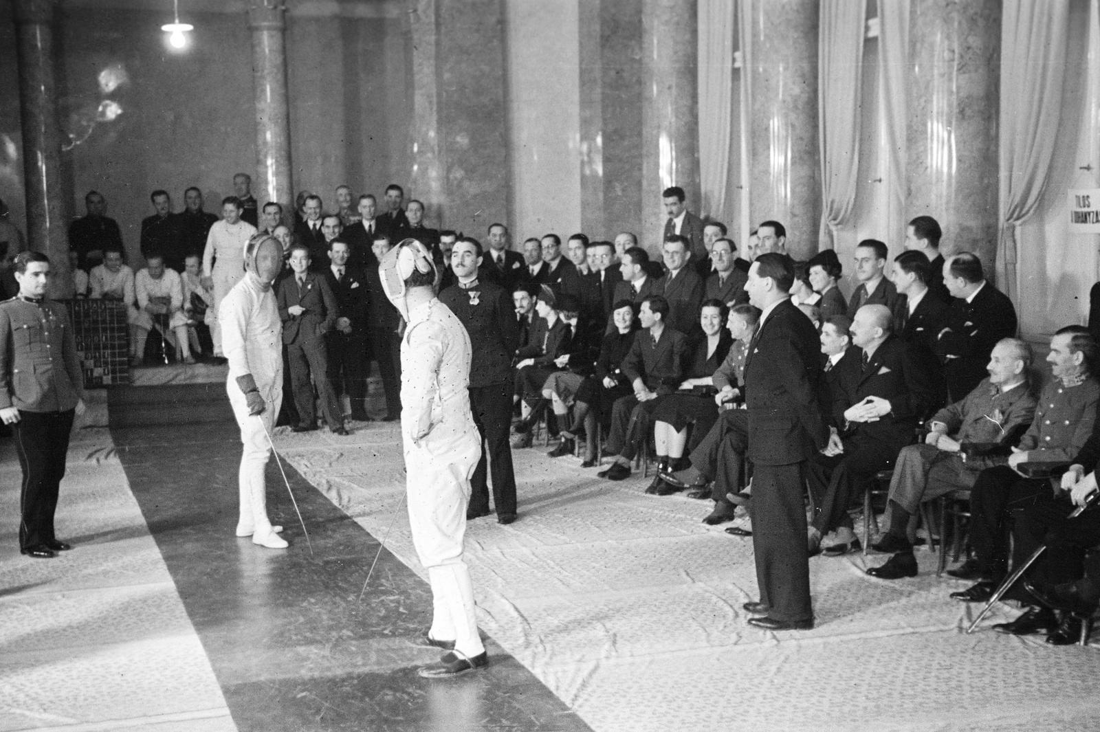 1937, Inkey Tibor, Fortepan #304909