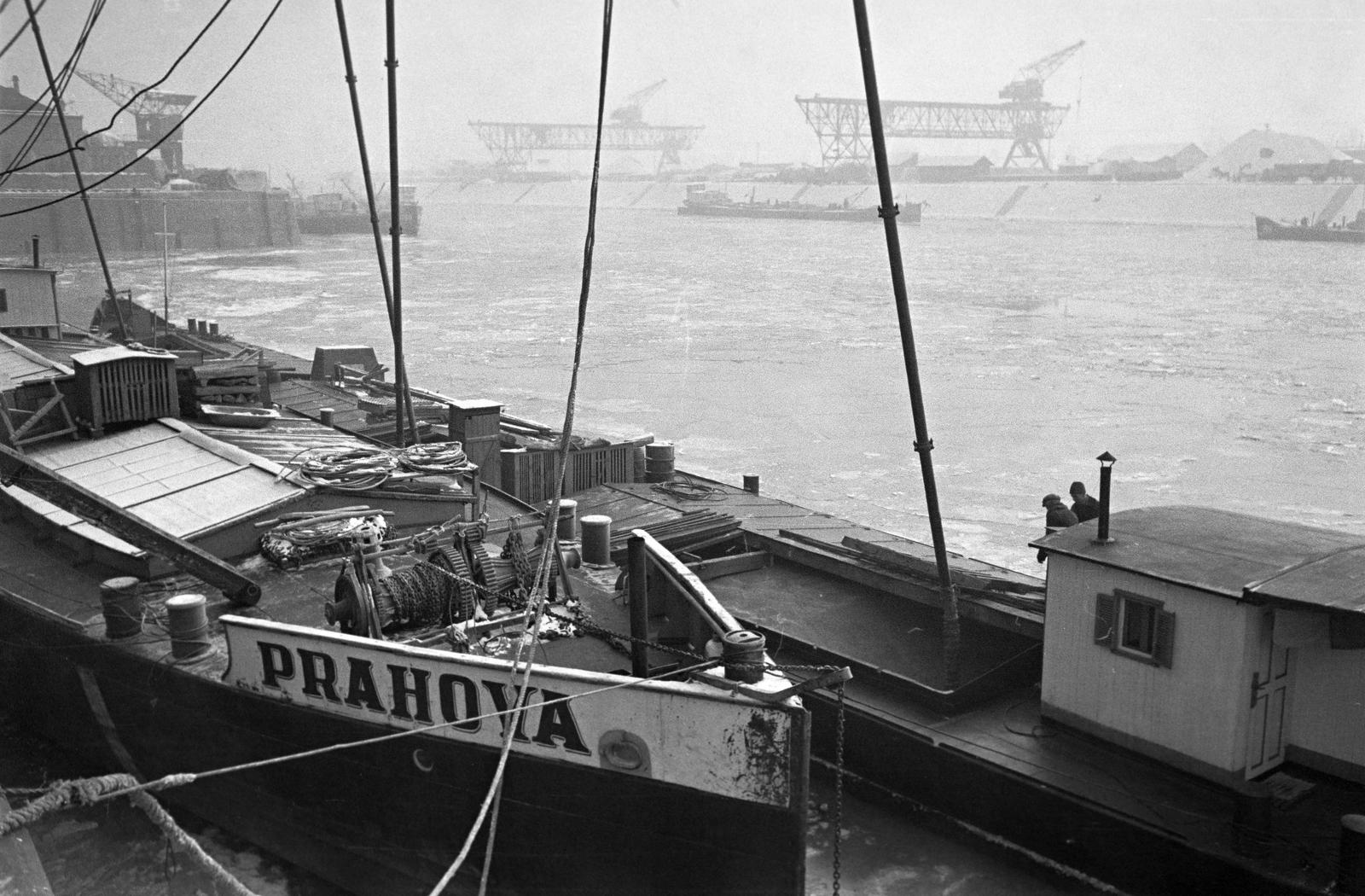 1937, Inkey Tibor, ship, Fortepan #304923