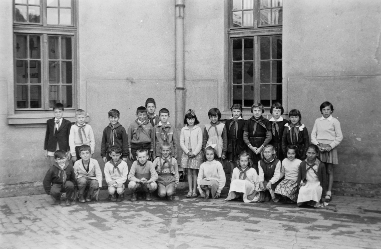 Hungary, 1961, Németh Tamás, school, Fortepan #30493