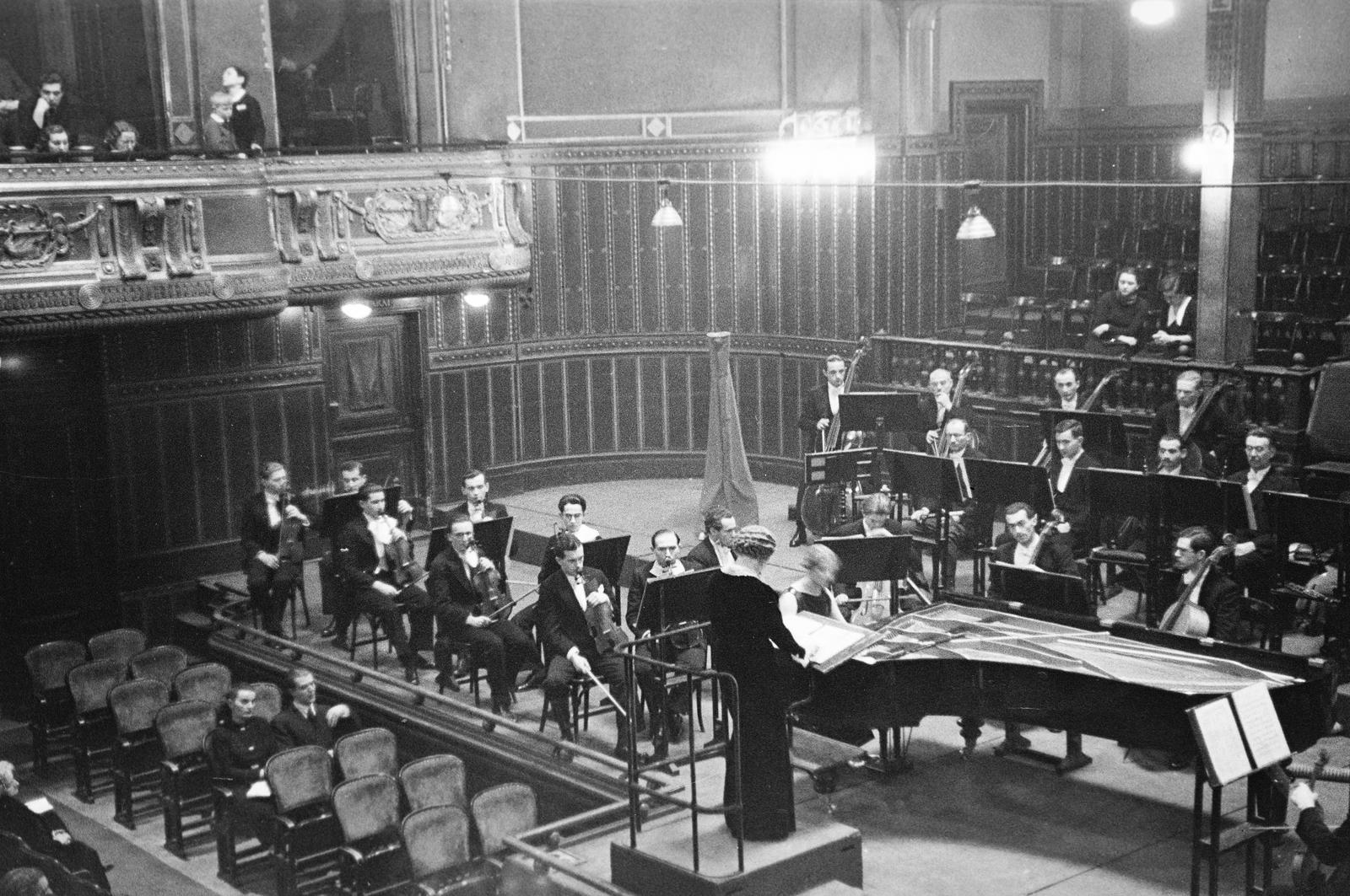 1937, Inkey Tibor, koncert, Fortepan #304938