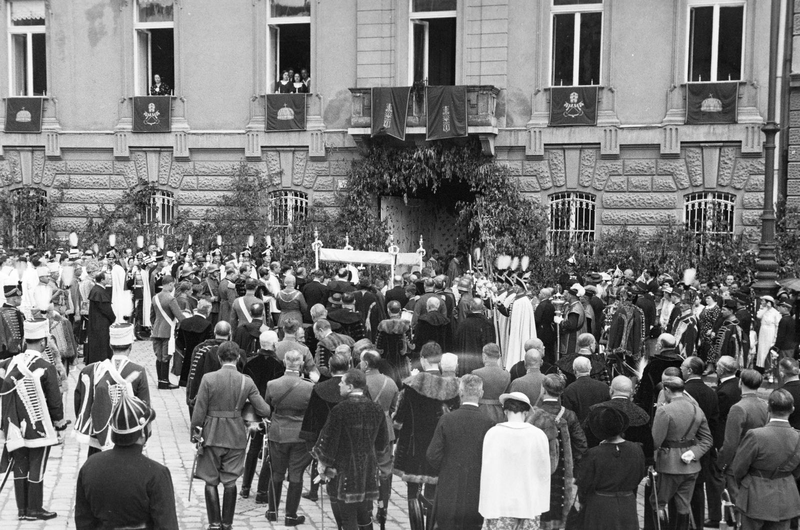 1936, Inkey Tibor, Fortepan #304962