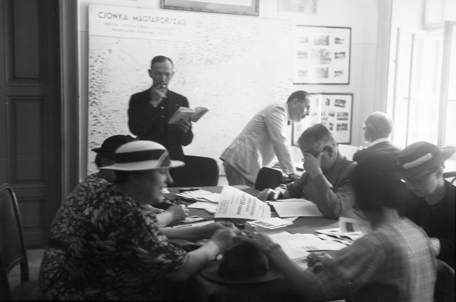 1938, Inkey Tibor, Fortepan #305101