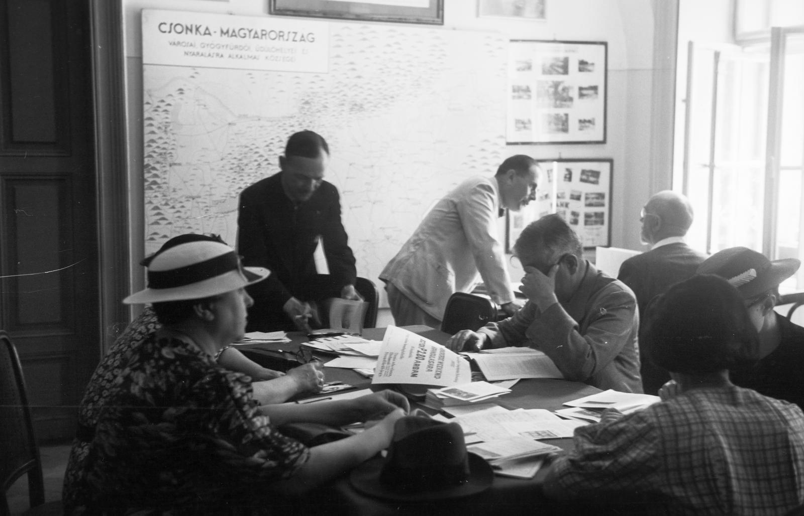 1938, Inkey Tibor, untitled, Fortepan #305102