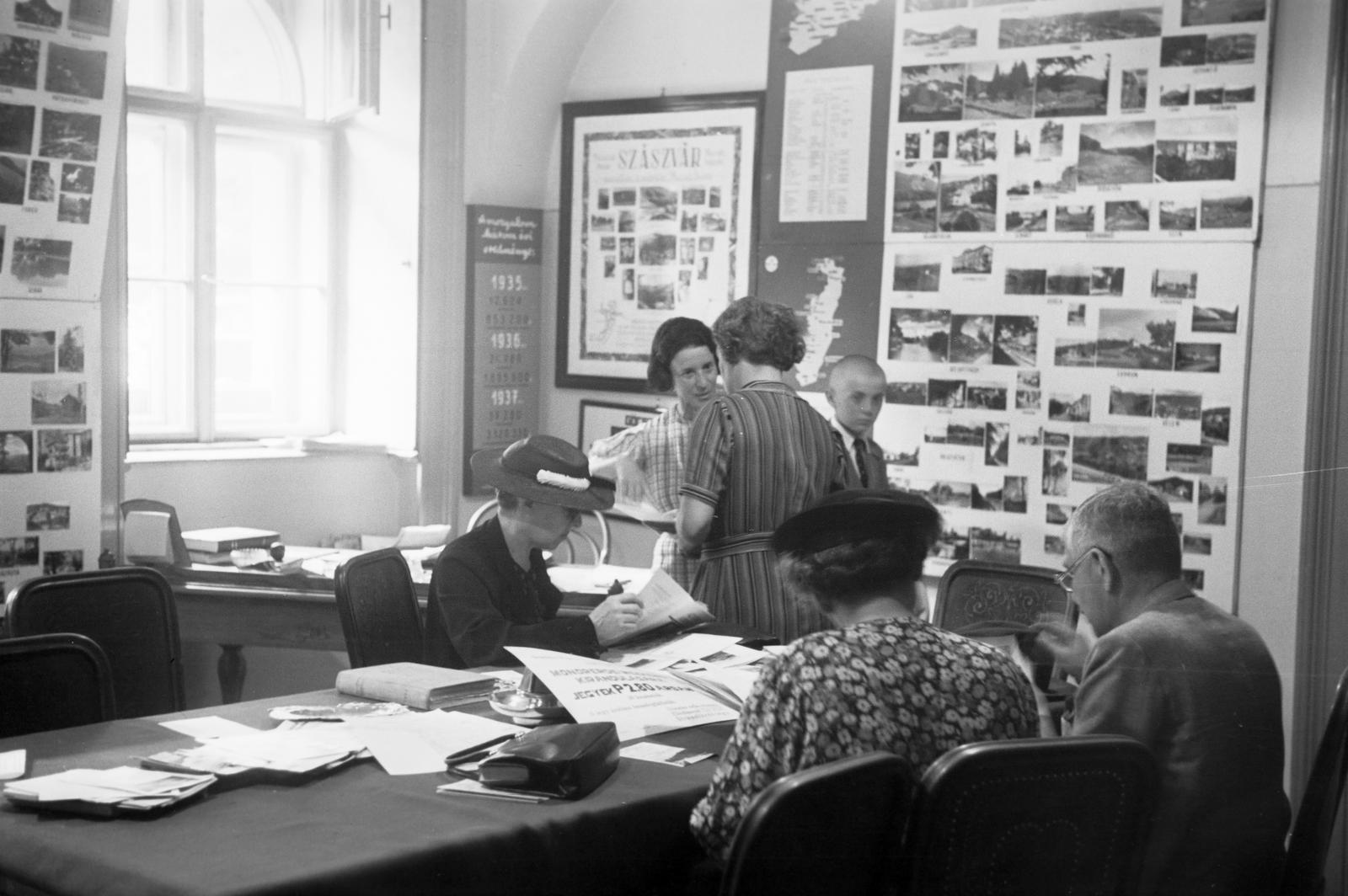 1938, Inkey Tibor, Országos Magyar Vendégforgalmi Szövetség, Fortepan #305103