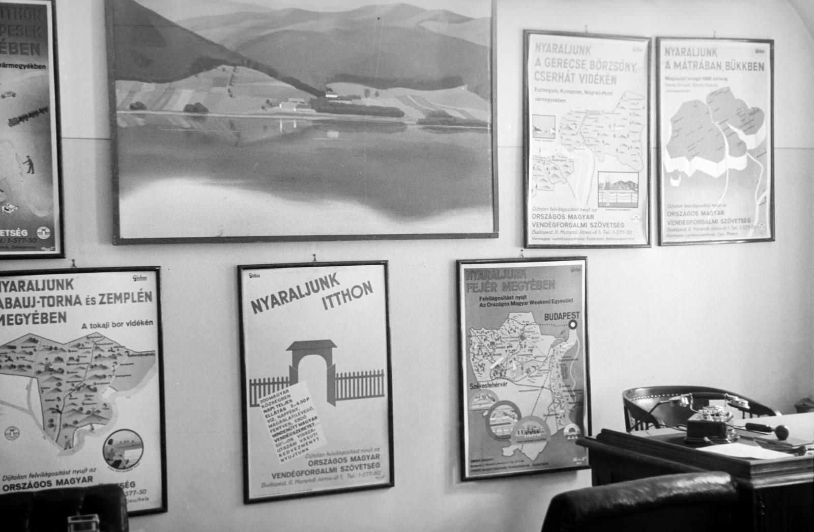 1938, Inkey Tibor, Országos Magyar Vendégforgalmi Szövetség, Fortepan #305105