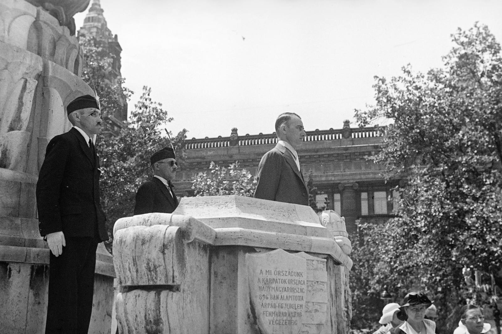 1938, Inkey Tibor, Fortepan #305146