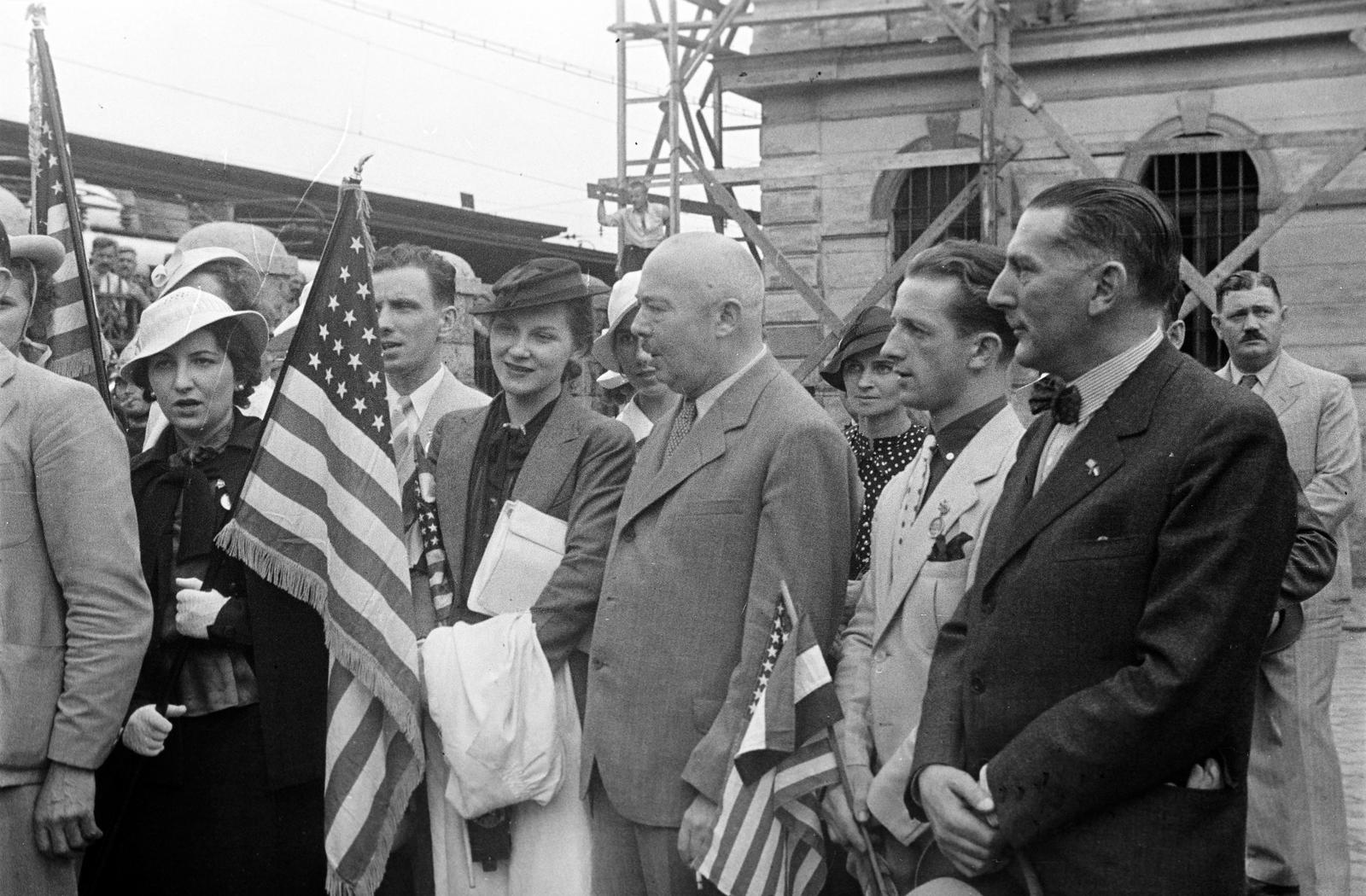 1938, Inkey Tibor, Fortepan #305159