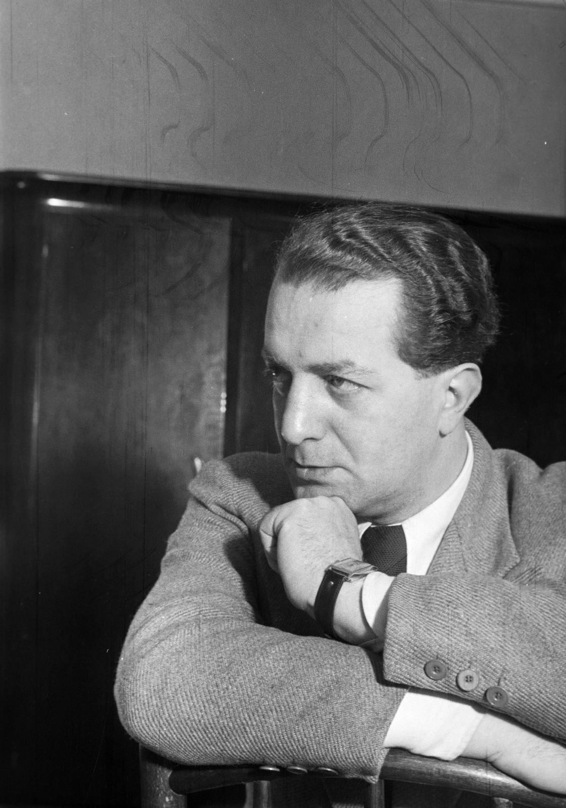 1940, Inkey Tibor, Fortepan #305195