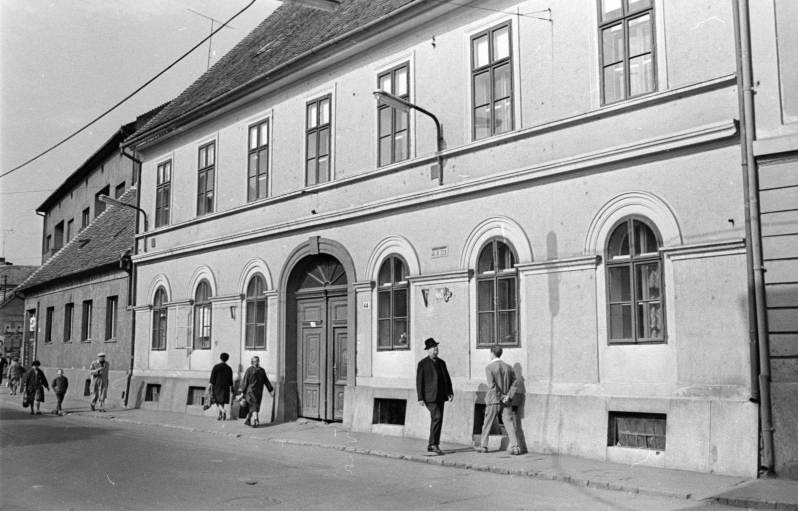 Hungary, Pécs, Ferencesek utcája (Sallai utca) 44., 1968, Fortepan, Fortepan #30598