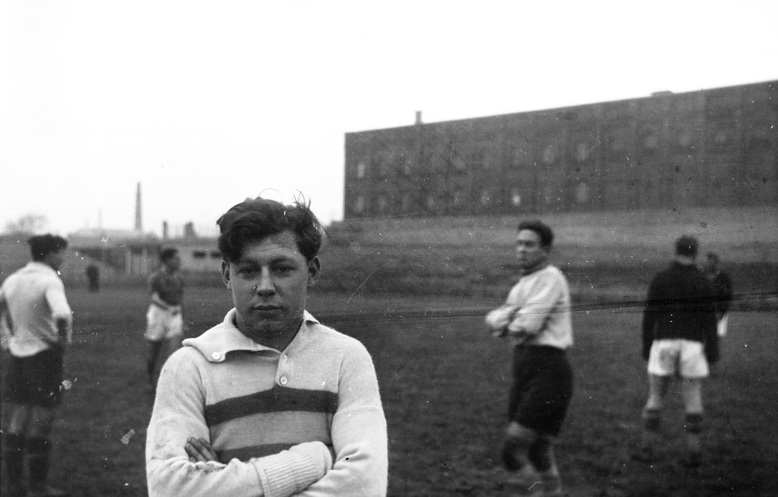 1937, Inkey Tibor, férfi, sportoló, Fortepan #306007