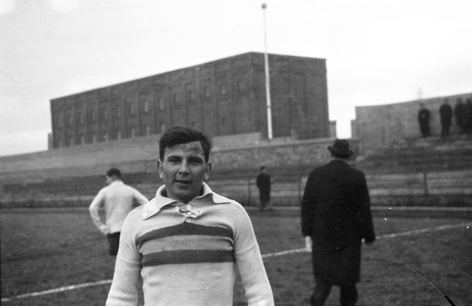 1937, Inkey Tibor, man, sportsperson, Fortepan #306008