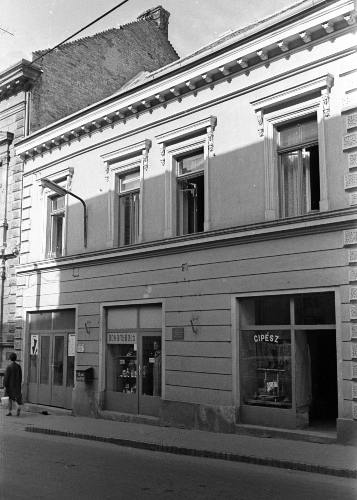Hungary, Pécs, Ferencesek utcája (Sallai utca) 18., 1968, Fortepan, Fortepan #30607