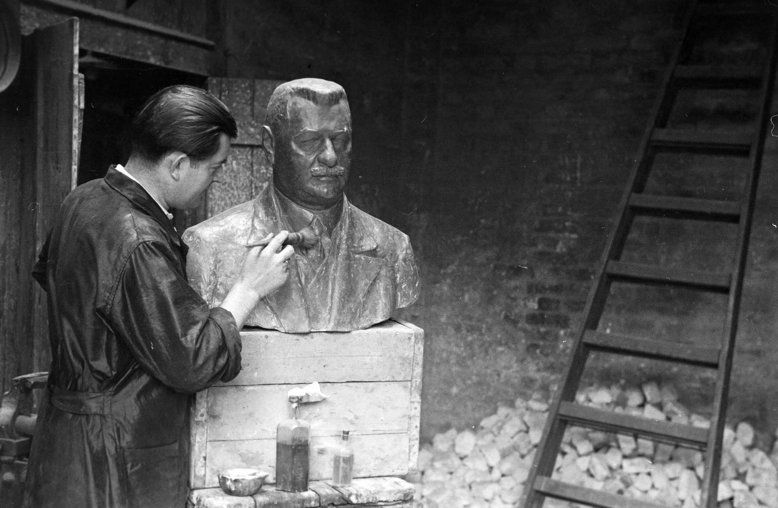 1937, Inkey Tibor, Fortepan #306088