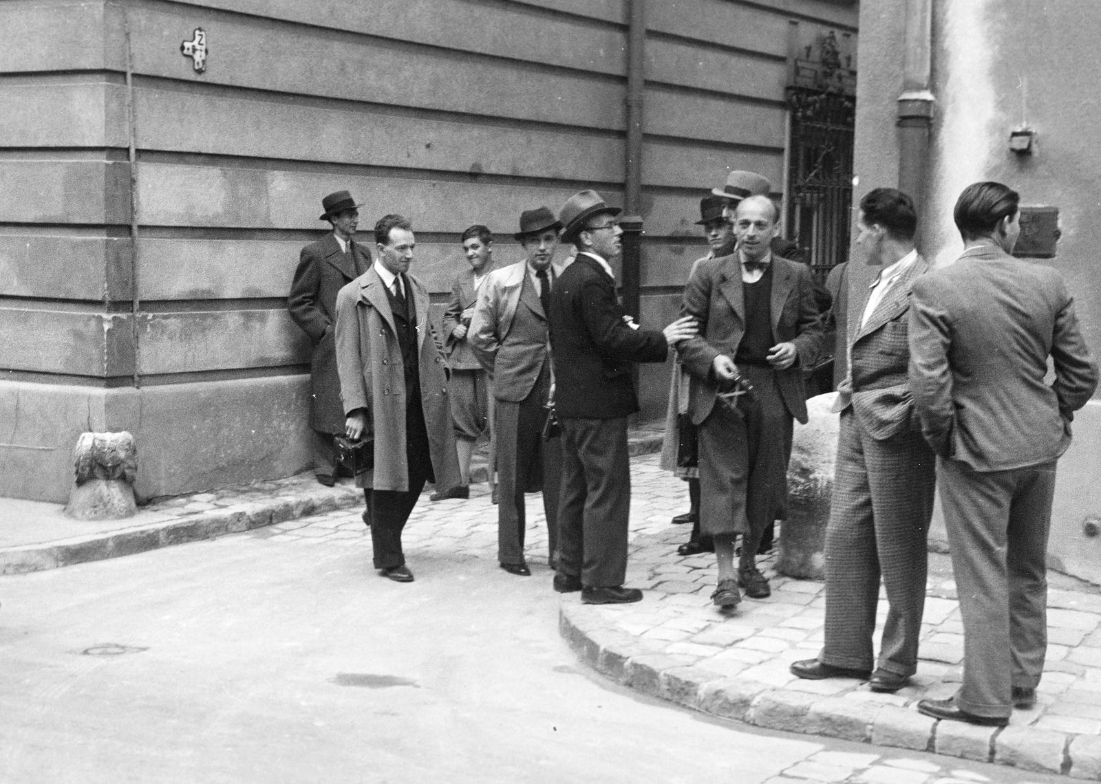 1936, Inkey Tibor, Fortepan #306113