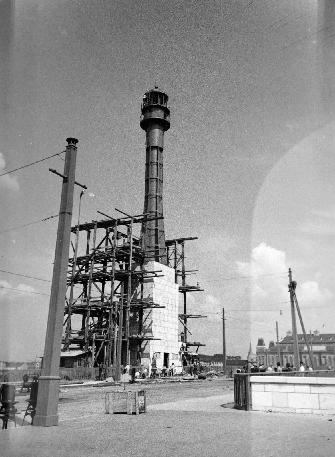 1937, Inkey Tibor, emlékmű, Szentgyörgyi István-alkotás, Miskolczy László-terv, Fortepan #306114