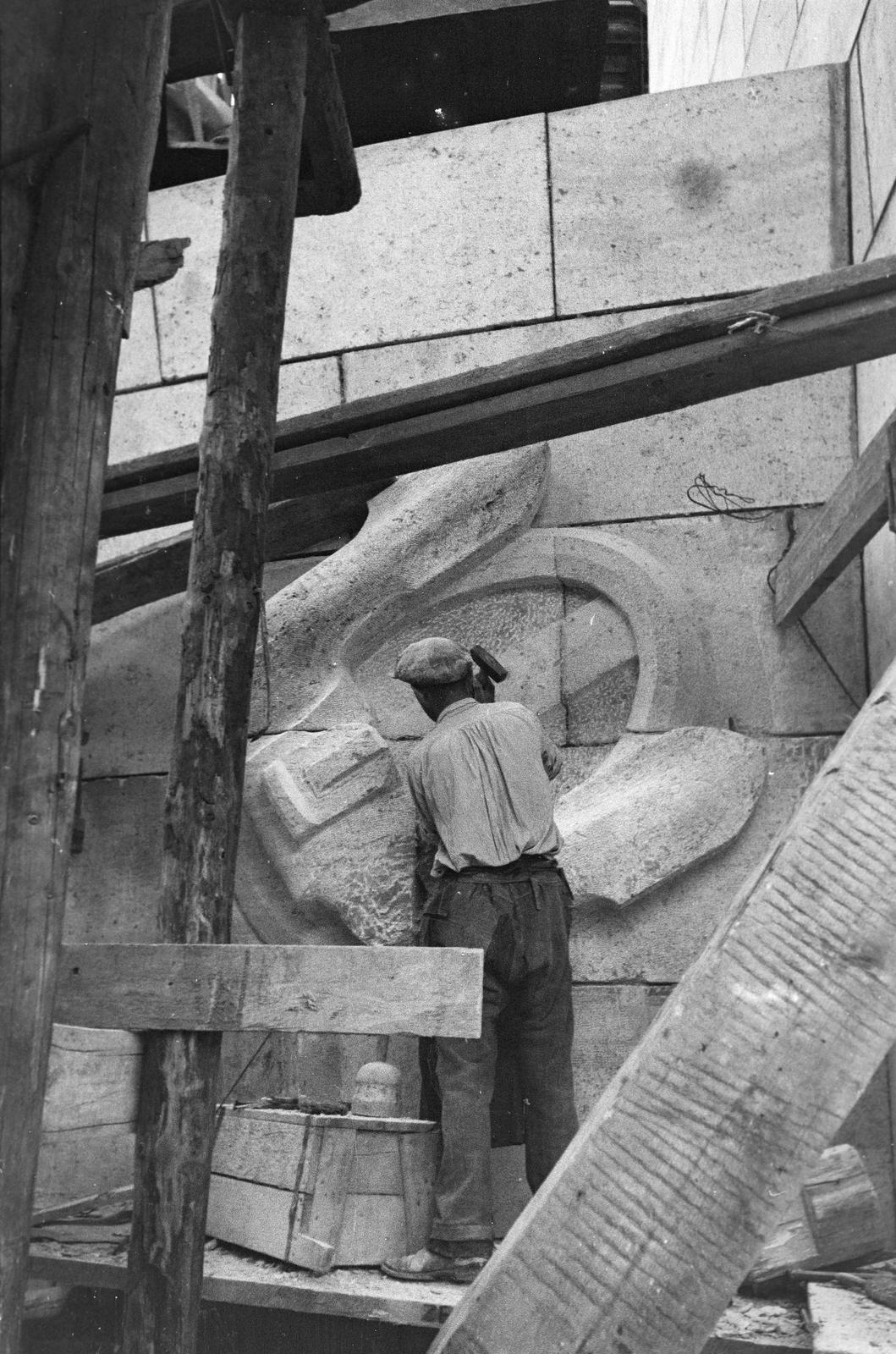 1937, Inkey Tibor, monument, Fortepan #306119