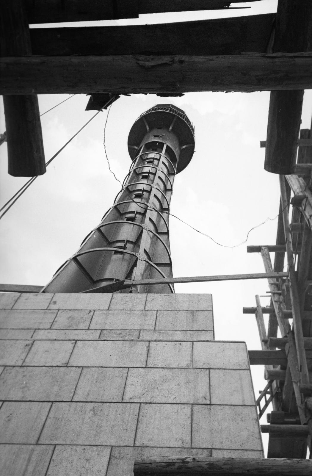 1937, Inkey Tibor, alulnézet, emlékmű, Szentgyörgyi István-alkotás, Miskolczy László-terv, Fortepan #306122