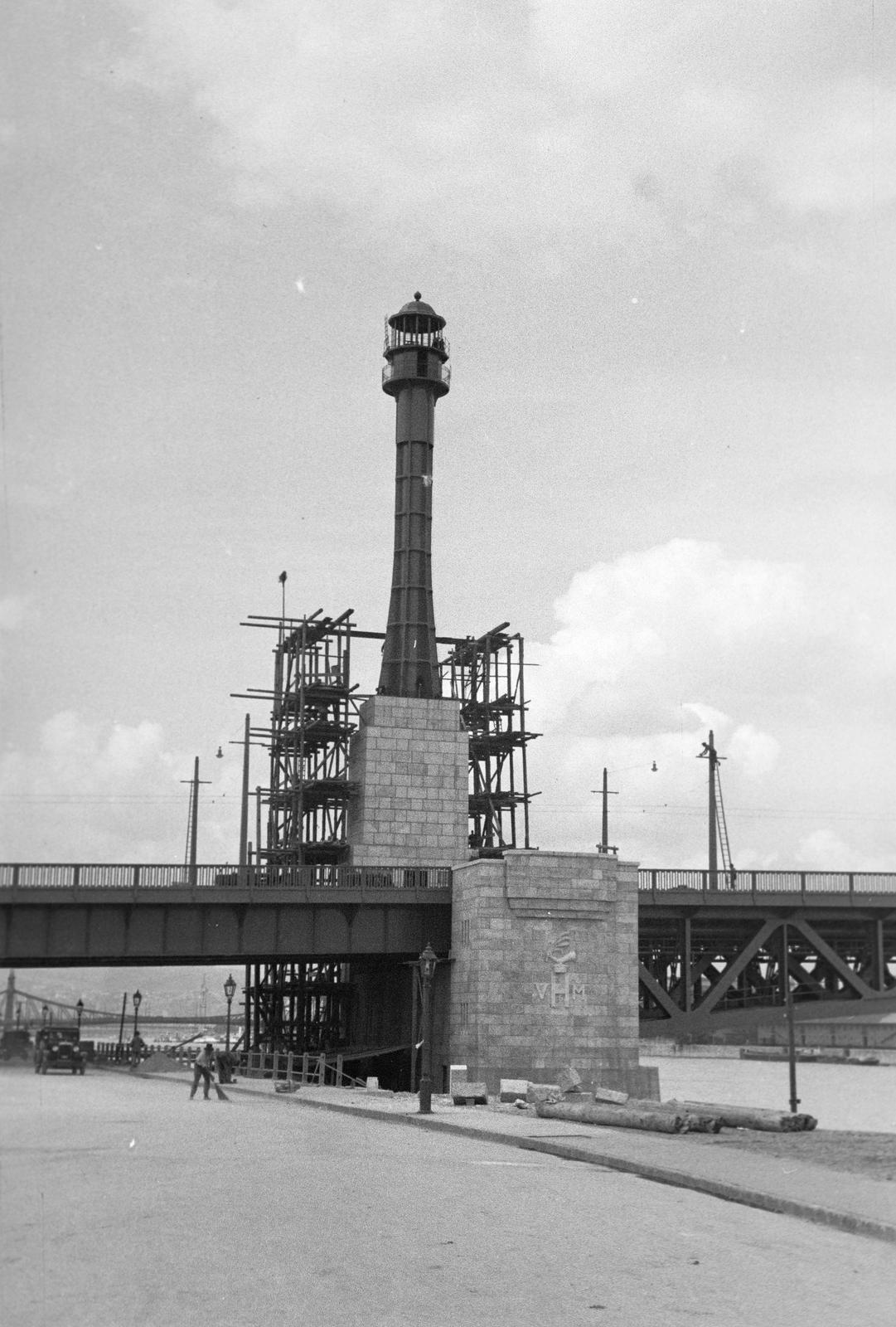 1937, Inkey Tibor, emlékmű, Szentgyörgyi István-alkotás, Miskolczy László-terv, Fortepan #306125