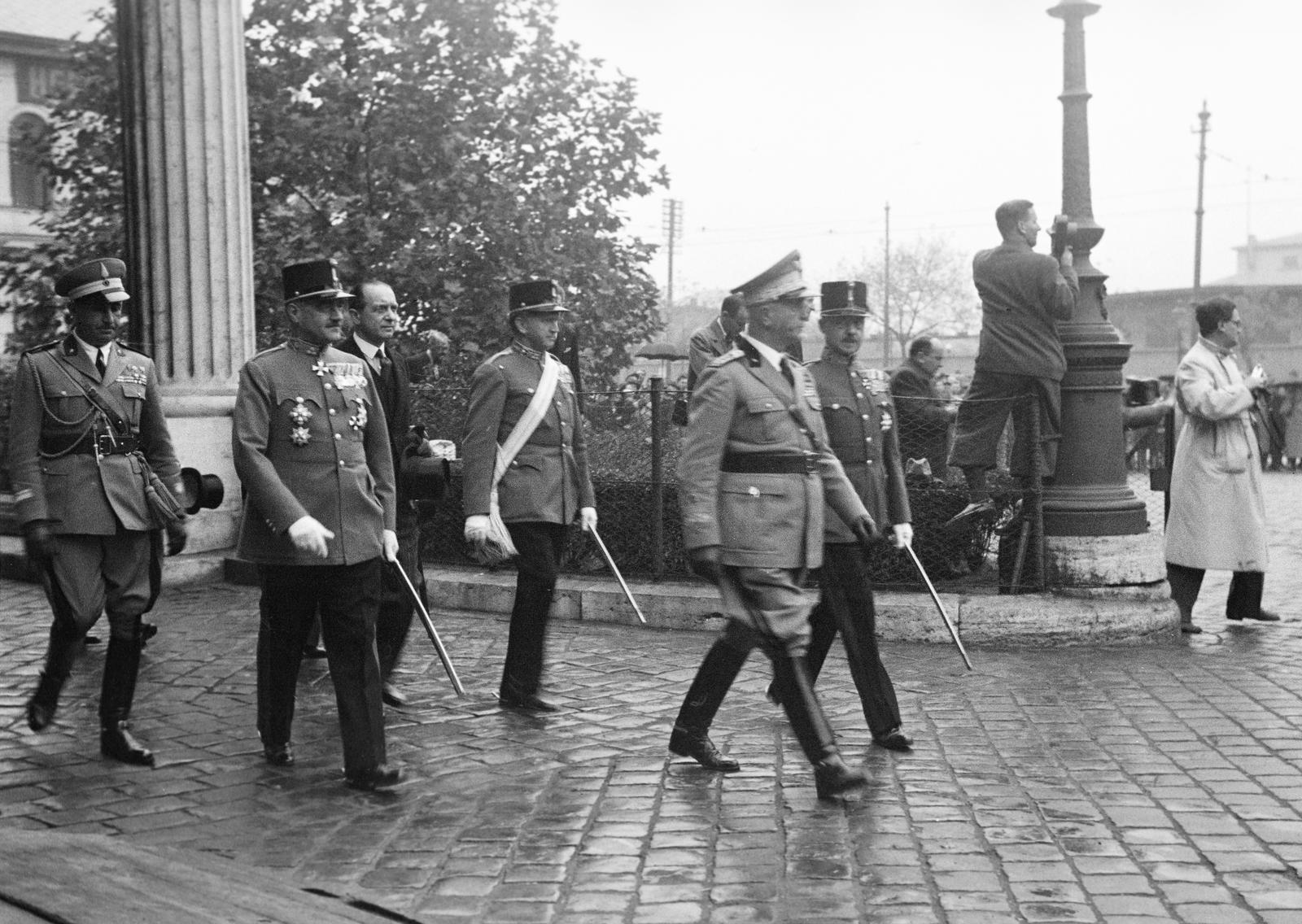 1938, Inkey Tibor, officer, Fortepan #306145