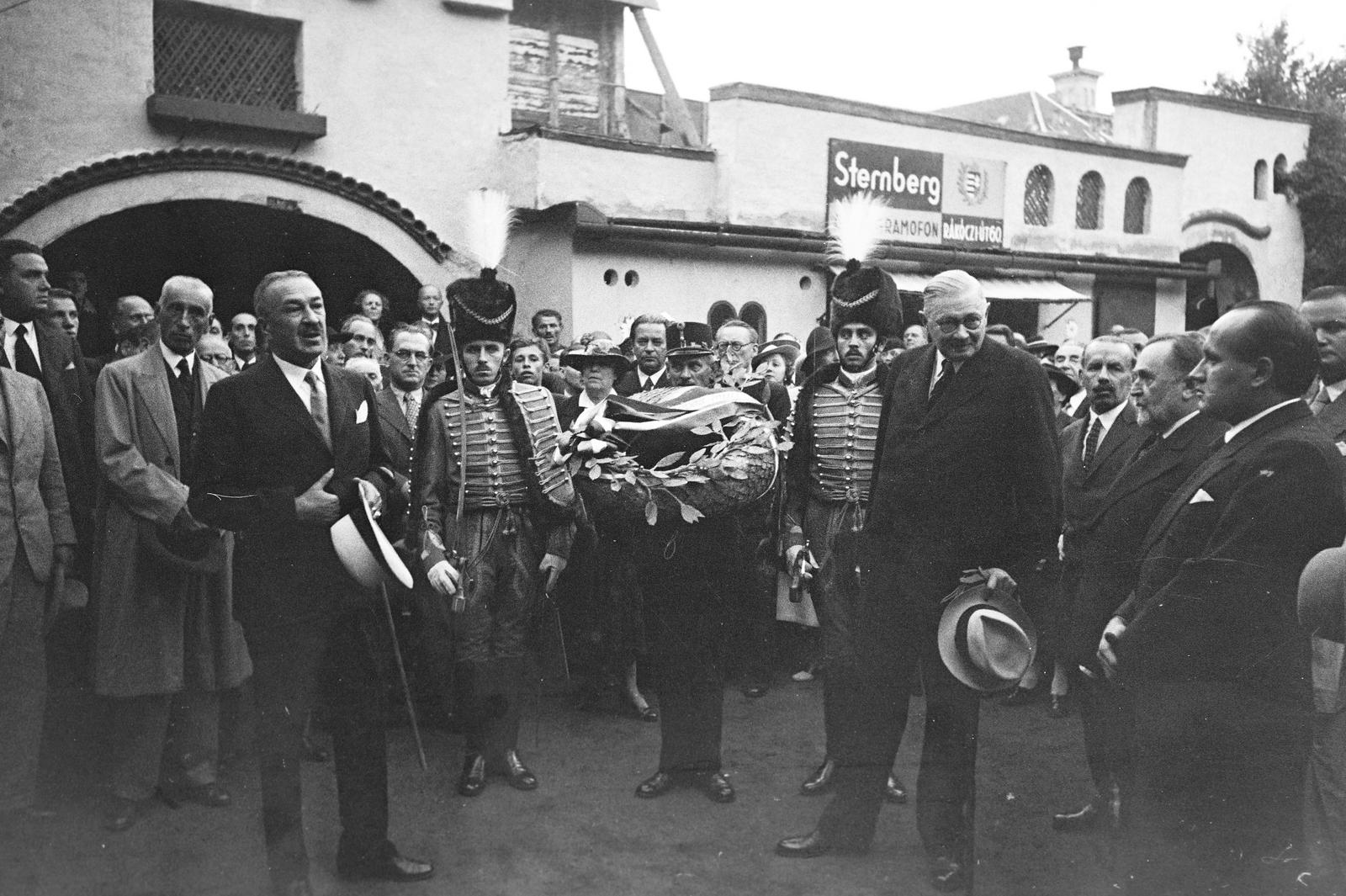 1938, Inkey Tibor, Fortepan #306154