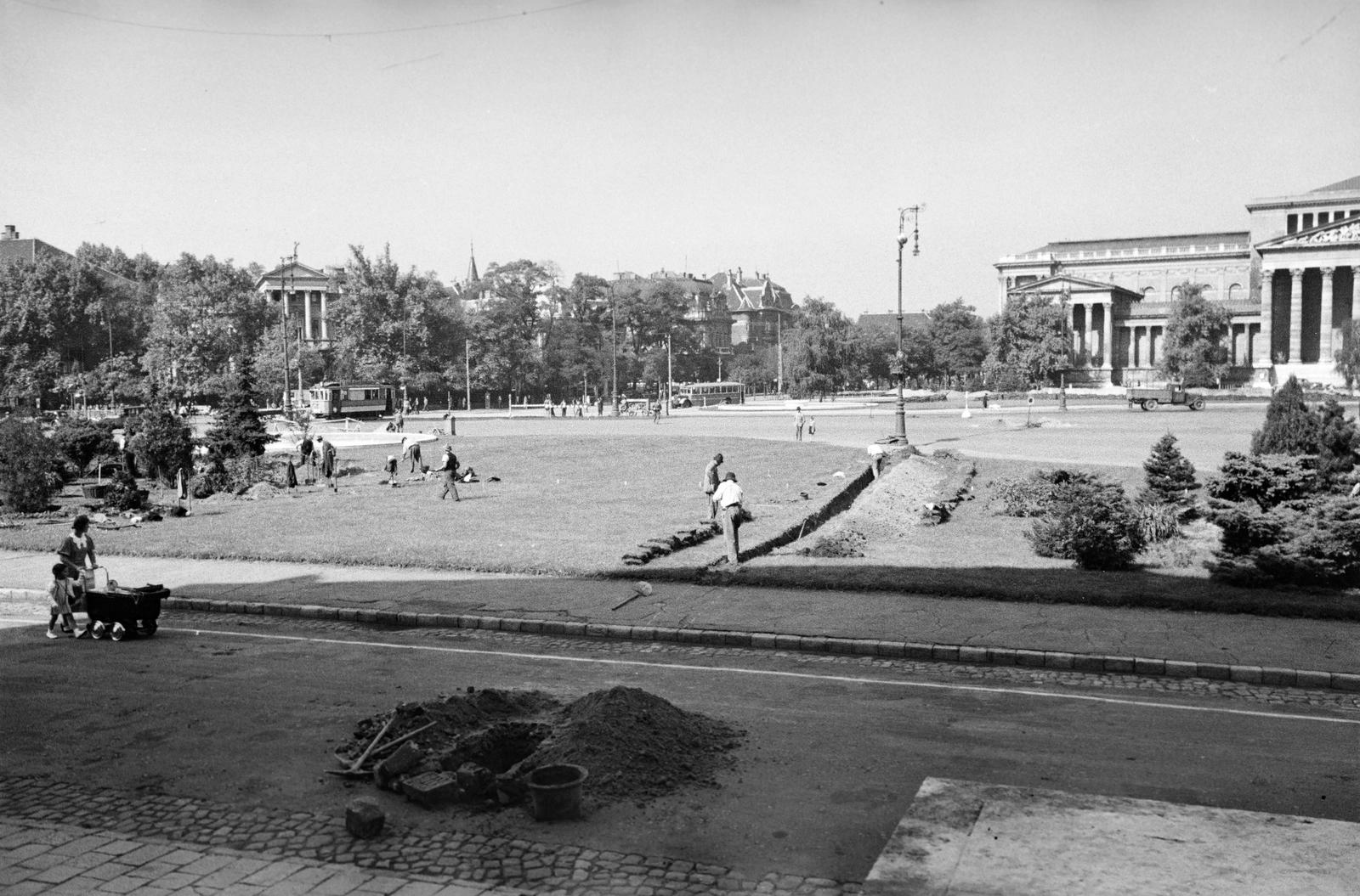 1940, Inkey Tibor, Fortepan #306255