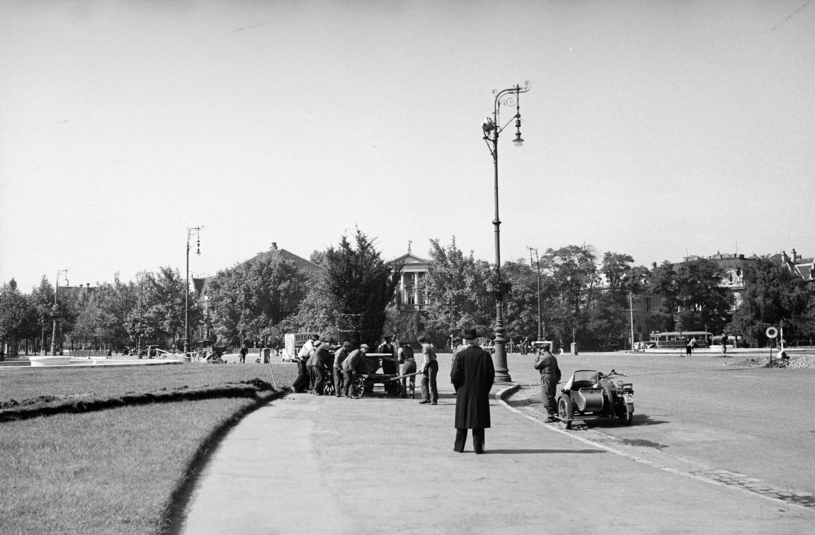 1940, Inkey Tibor, Fortepan #306256