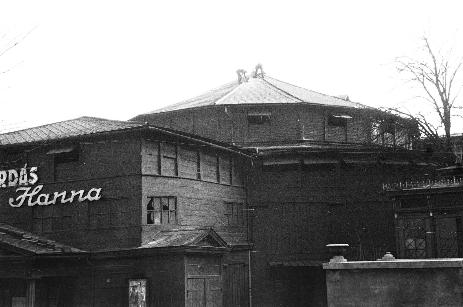 Magyarország, Budapest I., Krisztina körút, Budai Színkör., 1937, Inkey Tibor, épület, Budapest, Fortepan #306262