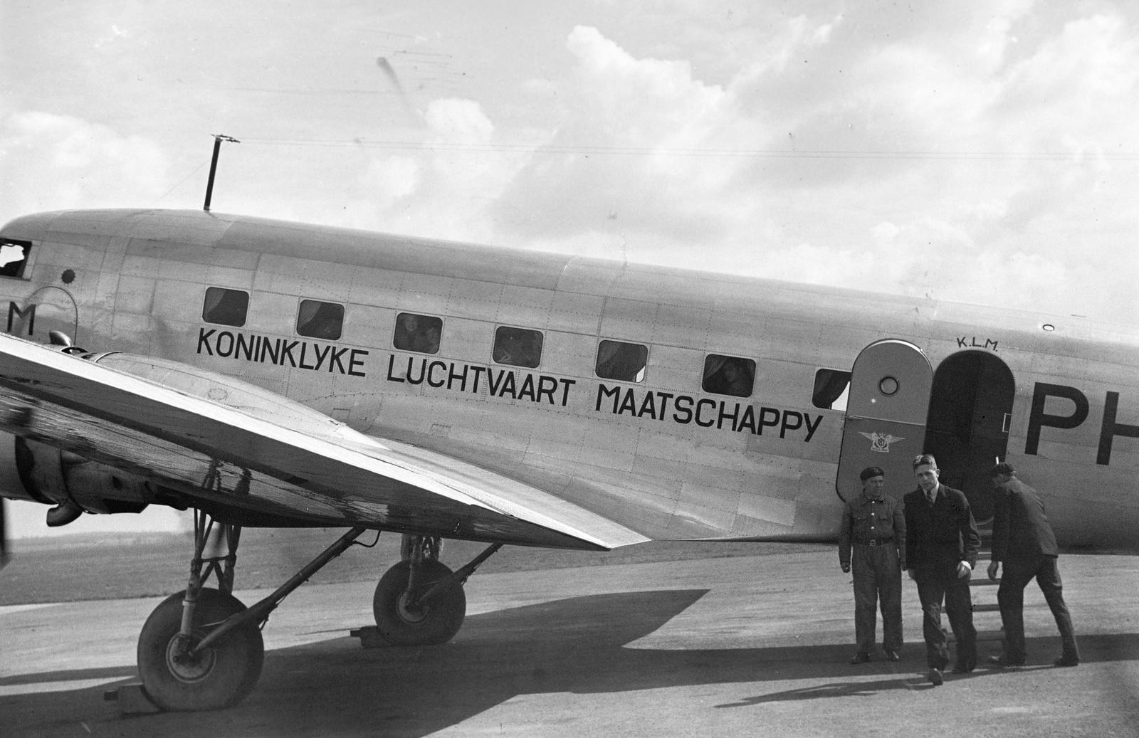 1936, Inkey Tibor, Douglas-brand, Fortepan #306282