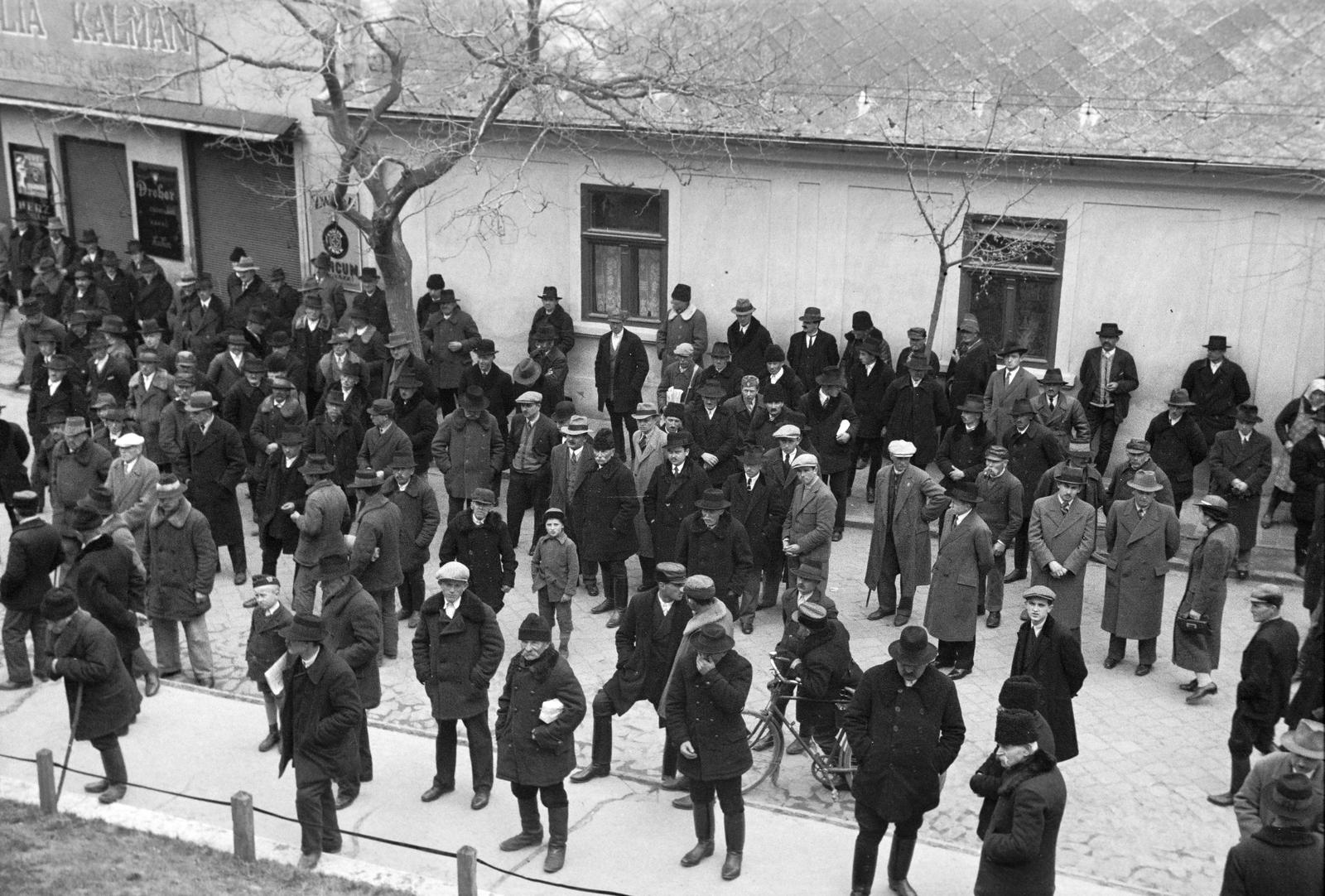 1936, Inkey Tibor, bicycle, men, Fortepan #306286