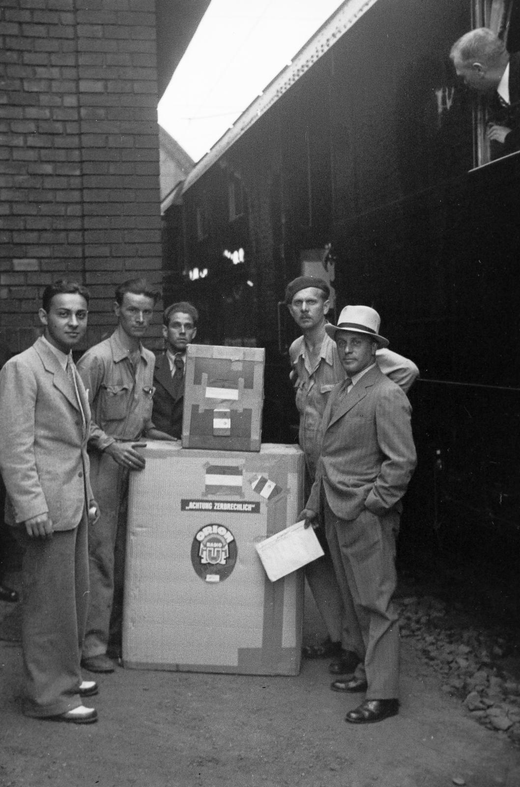 1938, Inkey Tibor, Fortepan #306302