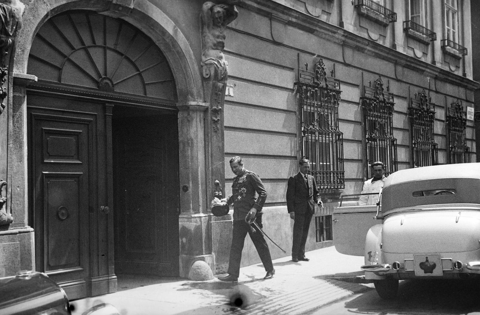 1938, Inkey Tibor, Fortepan #306322