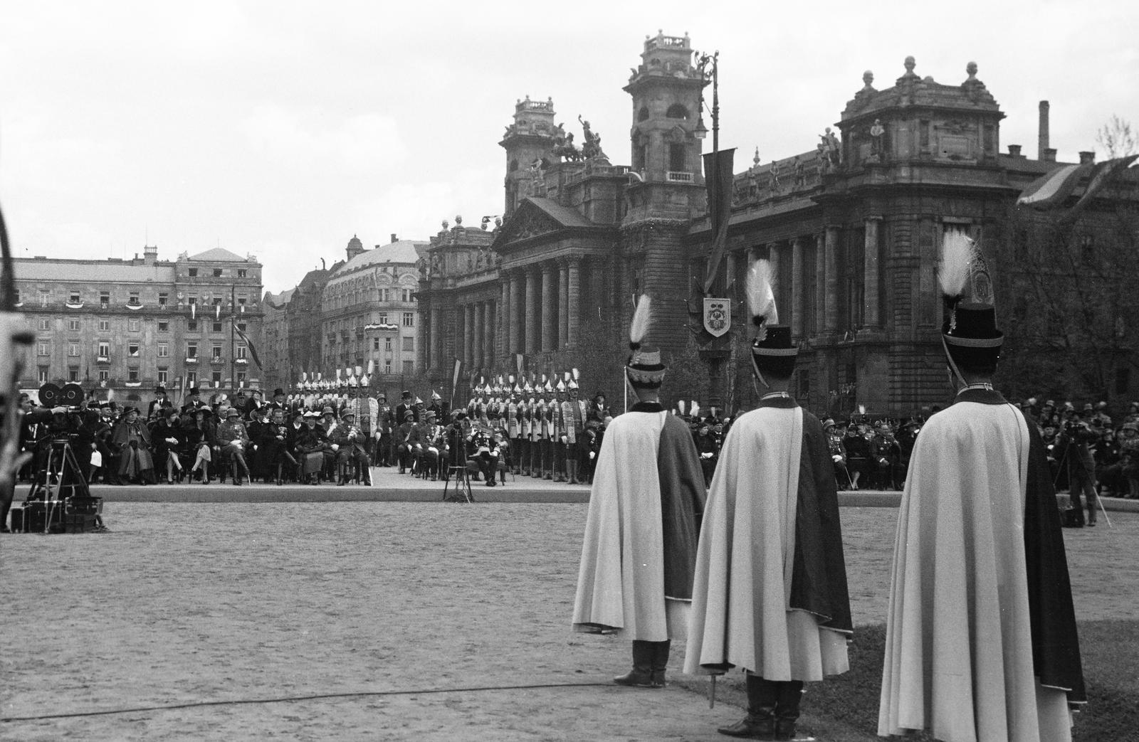 1937, Inkey Tibor, politics, filming, Fortepan #306330