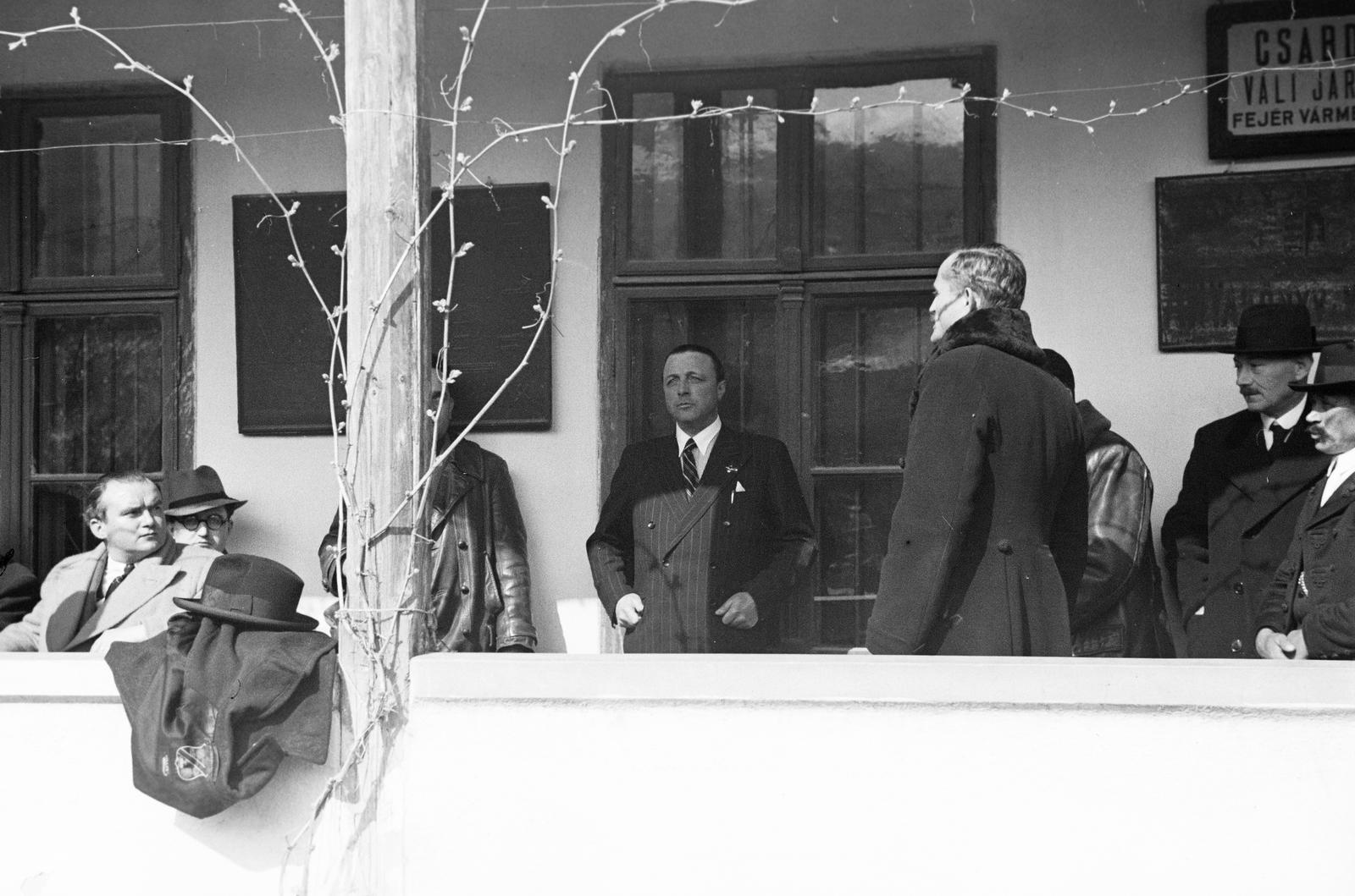 1939, Inkey Tibor, Fortepan #306338