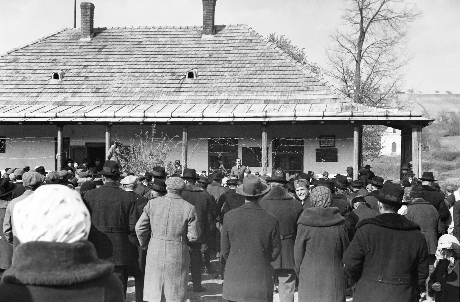 1939, Inkey Tibor, Fortepan #306345