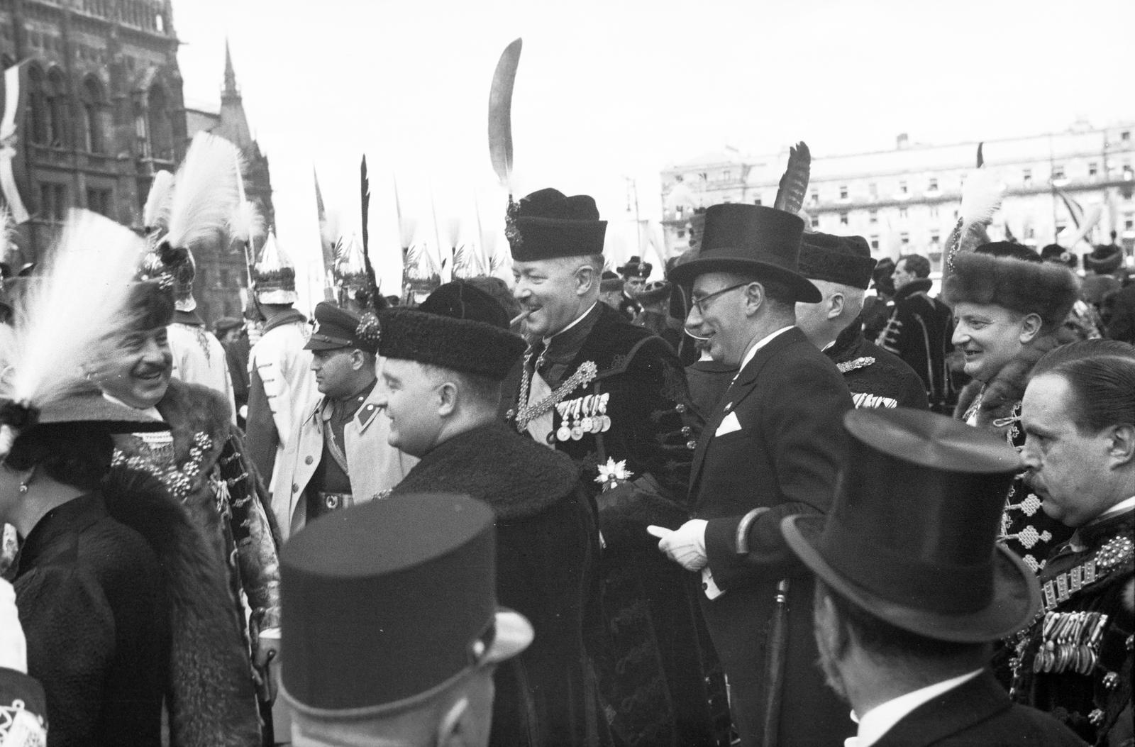 1937, Inkey Tibor, Best of, politikus, kitüntetés, Fortepan #306351