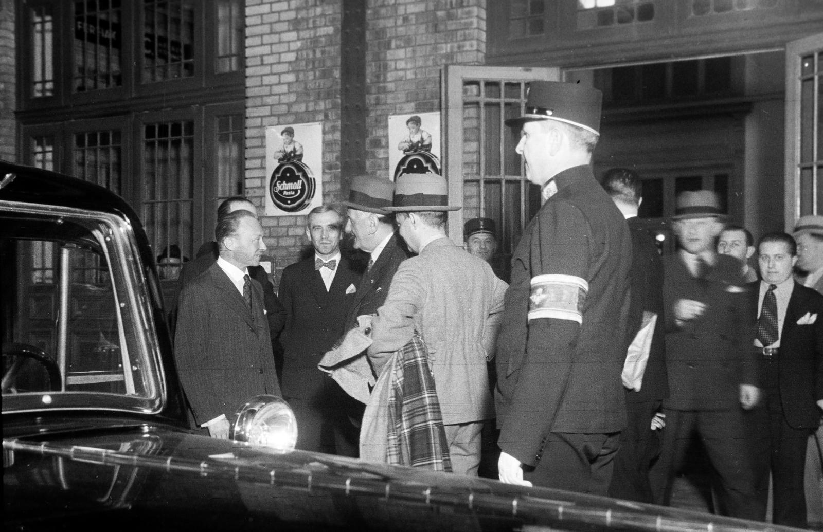 1938, Inkey Tibor, Schmoll Pasta, Fortepan #306357