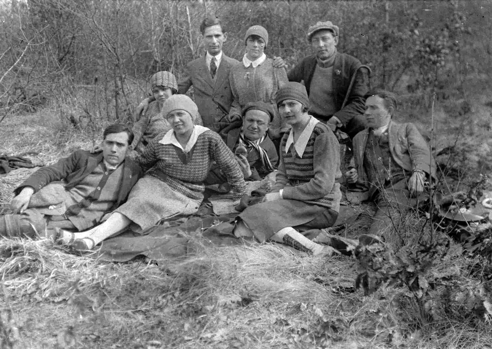 1932, Storymap.hu, kirándulás, Fortepan #30696