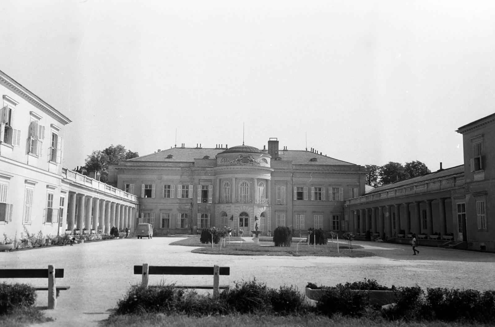 Magyarország, Fehérvárcsurgó, Károlyi kastély., 1962, Gazda Anikó, Fortepan #307114