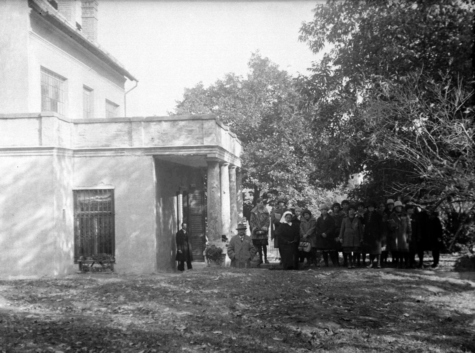 Hungary, Szentendre, Kossuth Lajos utca 5. Pajor villa, Jókai Református Elemi és Polgári Iskola., 1934, Storymap.hu, Fortepan #30714
