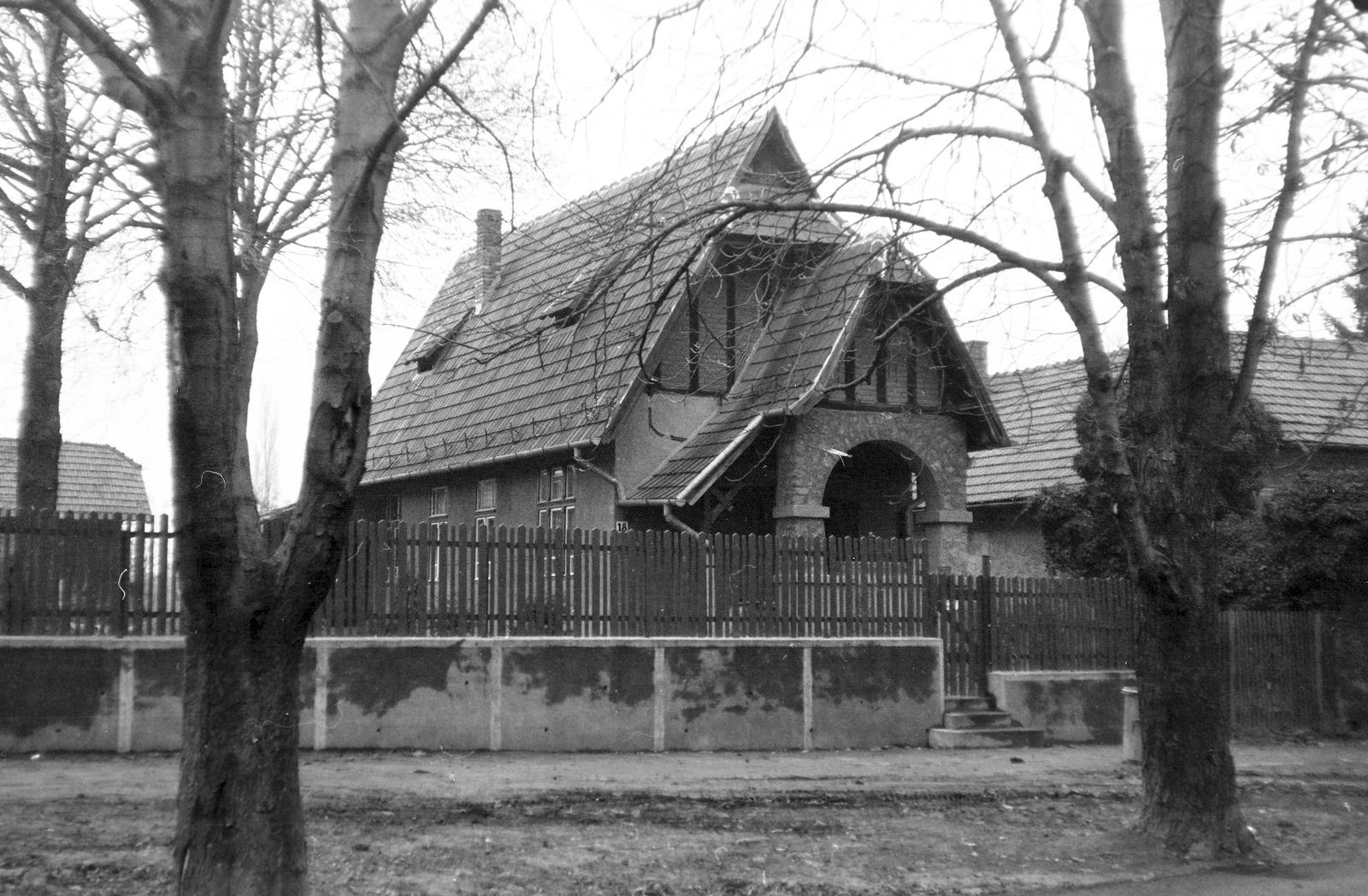 Hungary, Miskolc, Vár utca 18. számú ház., 1967, Gazda Anikó, Fortepan #307163