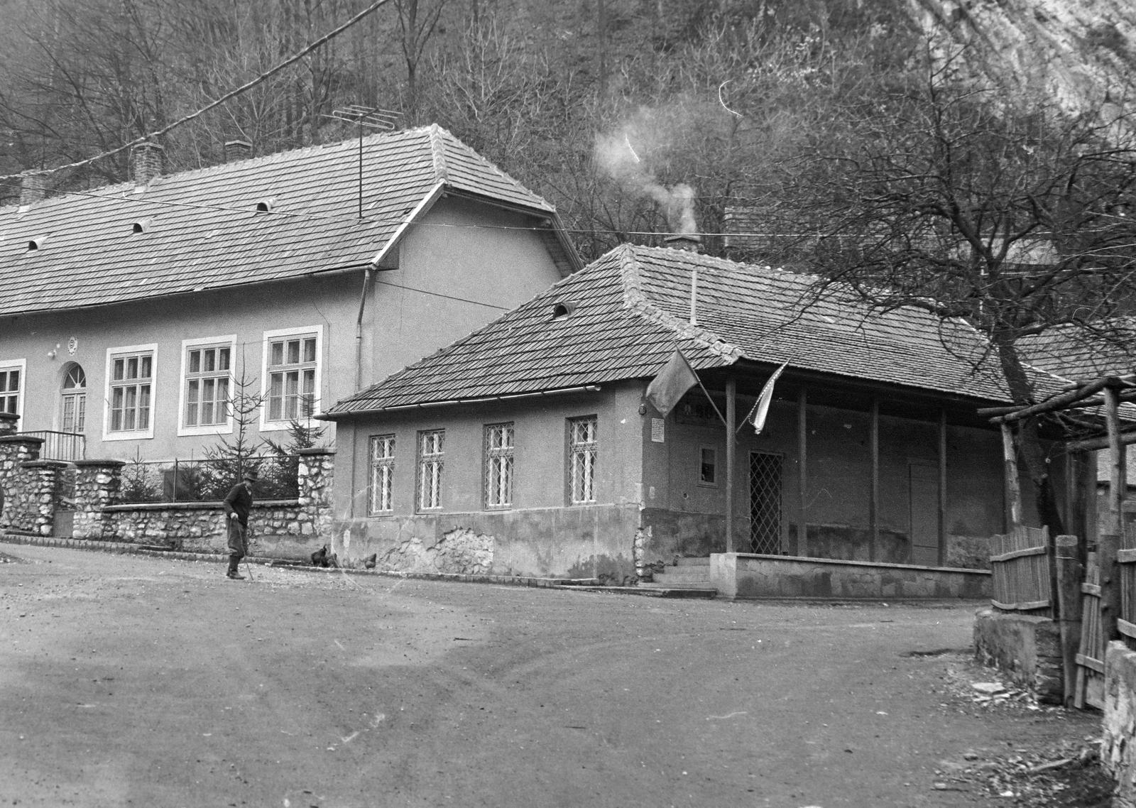 Magyarország, Miskolc, Ómassa, autóbuszforduló., 1967, Gazda Anikó, Fortepan #307172