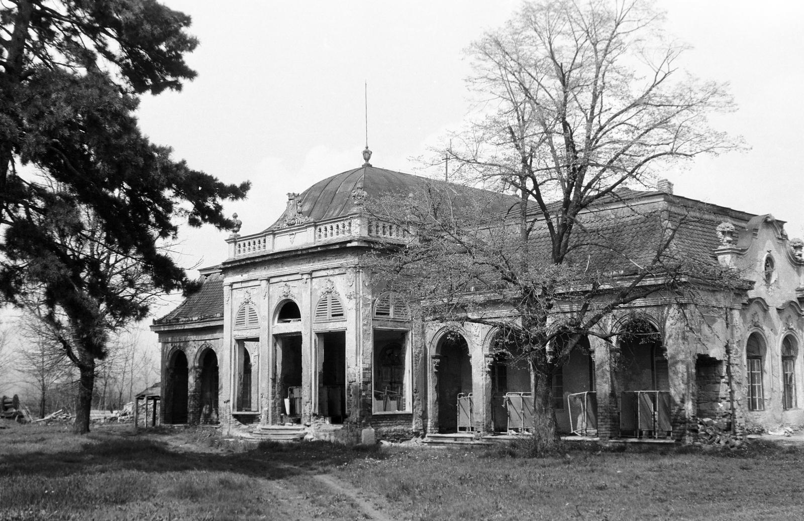 Hungary, 1961, Gazda Anikó, Best of, castle, ruins, building, mansion, Fortepan #307261