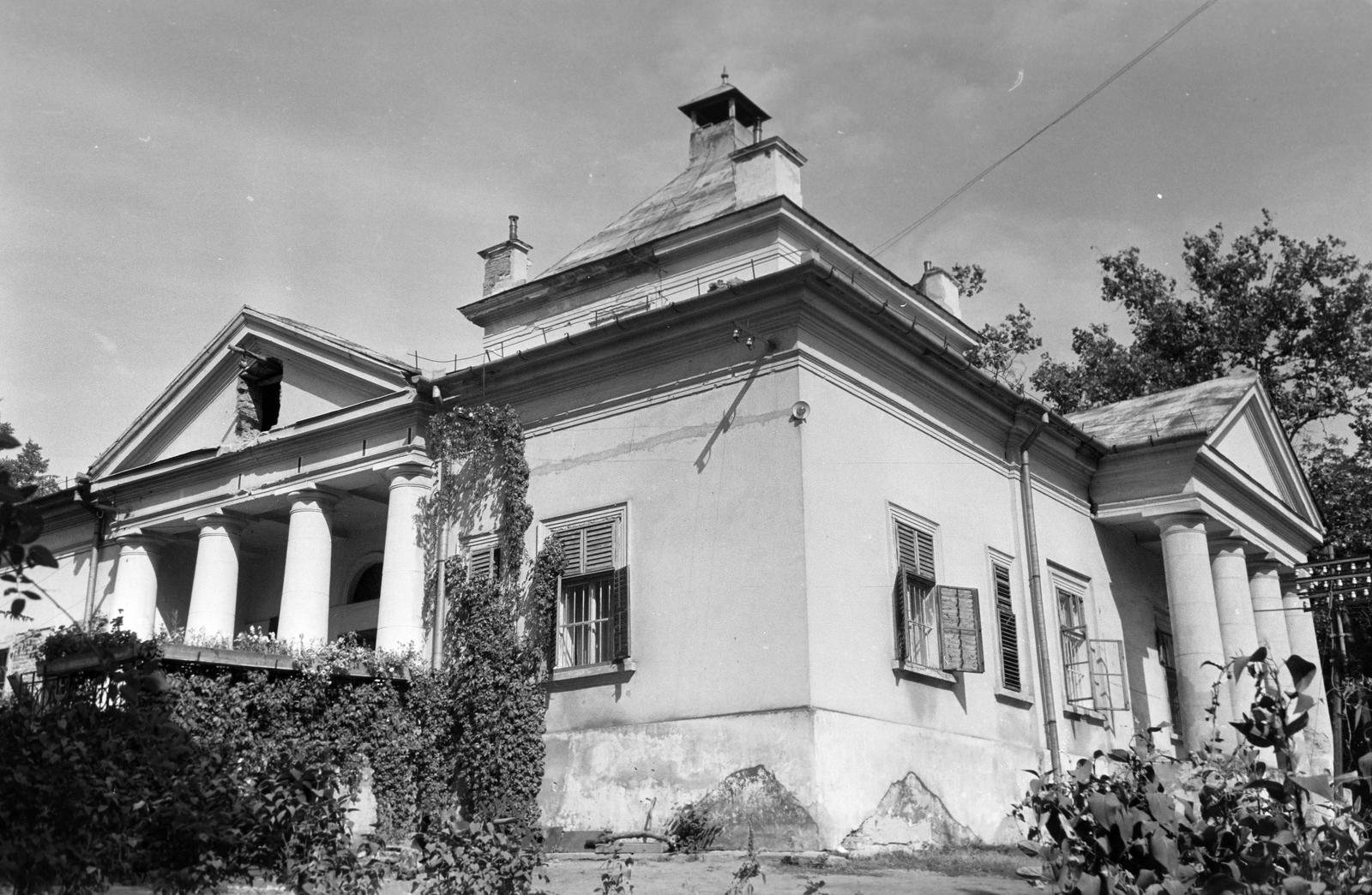 Magyarország, Lőkösháza, Bréda-major, Vásárhelyi–Bréda-kastély., 1965, Gazda Anikó, Fortepan #307334