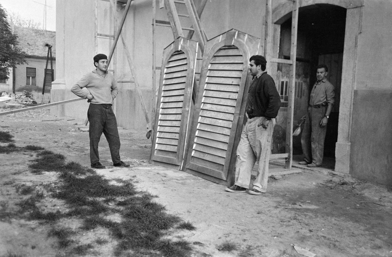 Magyarország, 1962, Gazda Anikó, Fortepan #307422