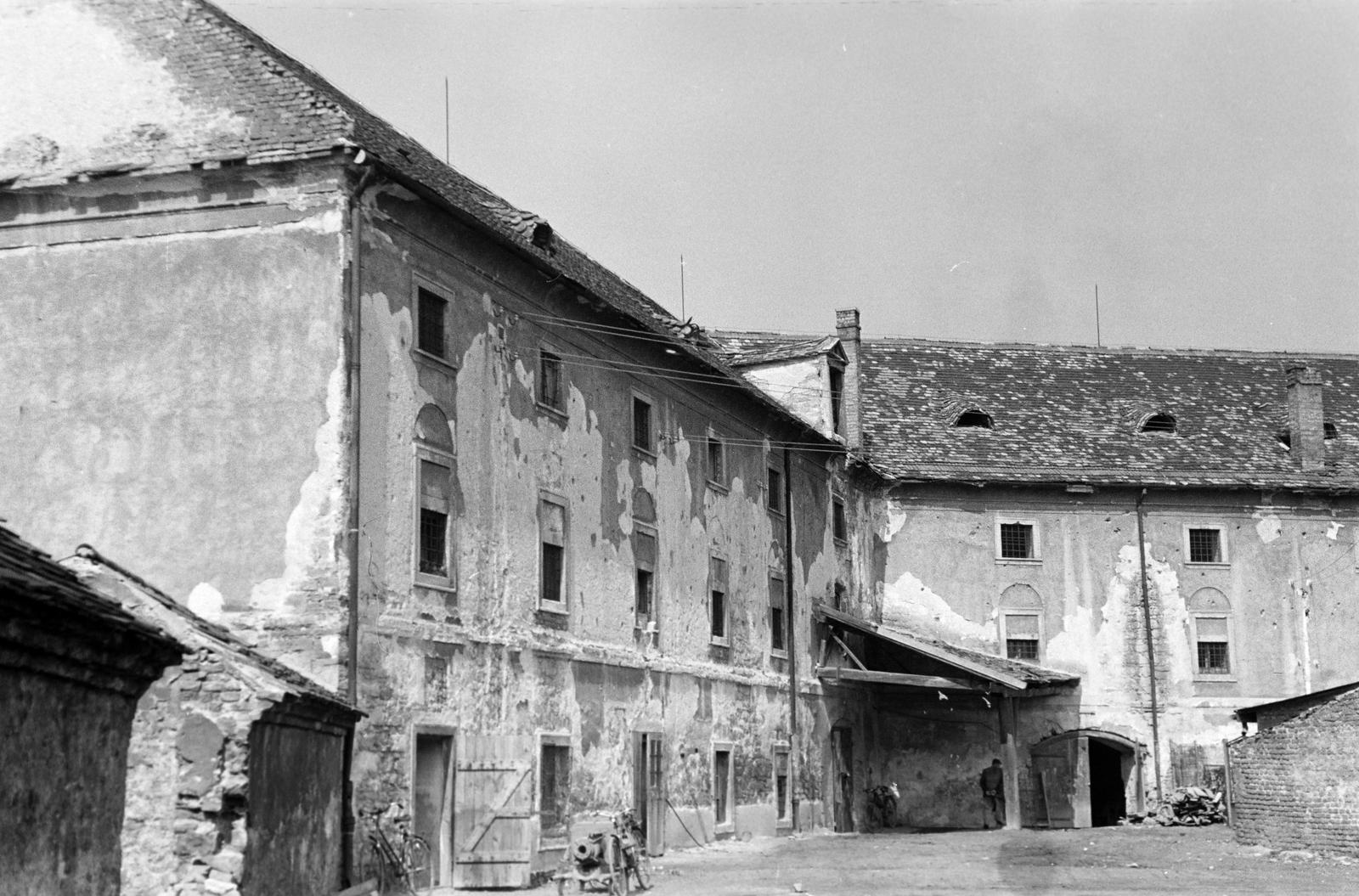 Hungary, Sopron, Major köz, egykor a gróf Festetics család majorja volt., 1963, Gazda Anikó, Fortepan #307473