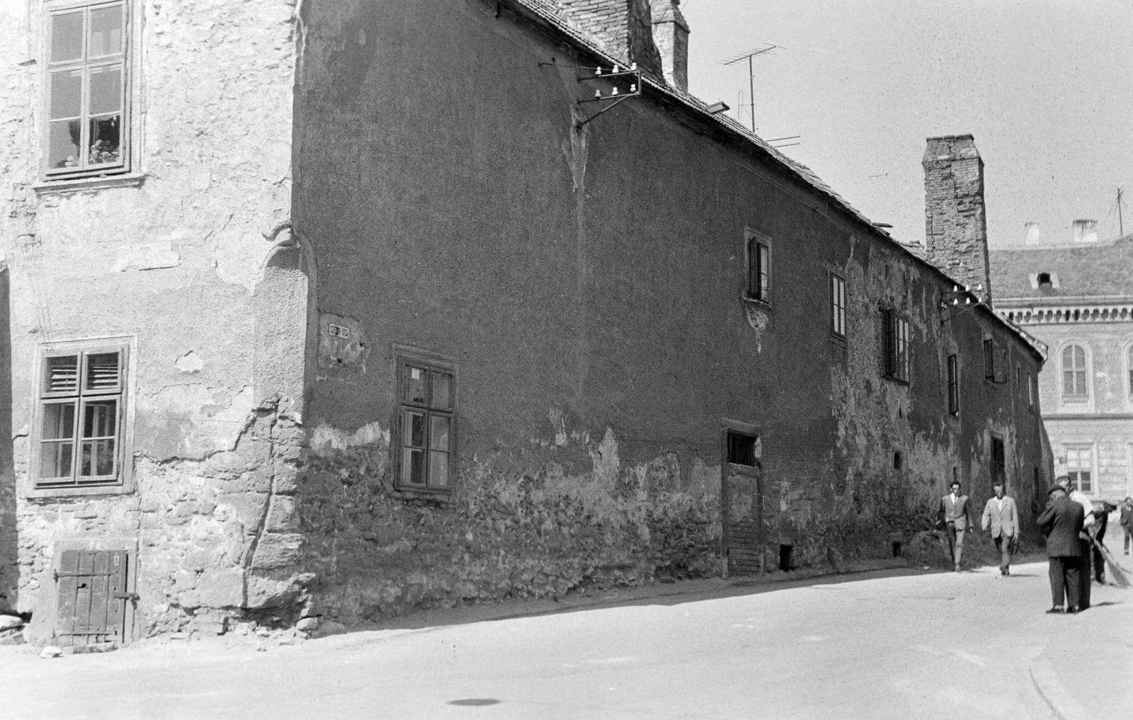 Hungary, Sopron, a Balfi úttól a Halász utca felé vezető Szeder utca., 1964, Gazda Anikó, Fortepan #307639